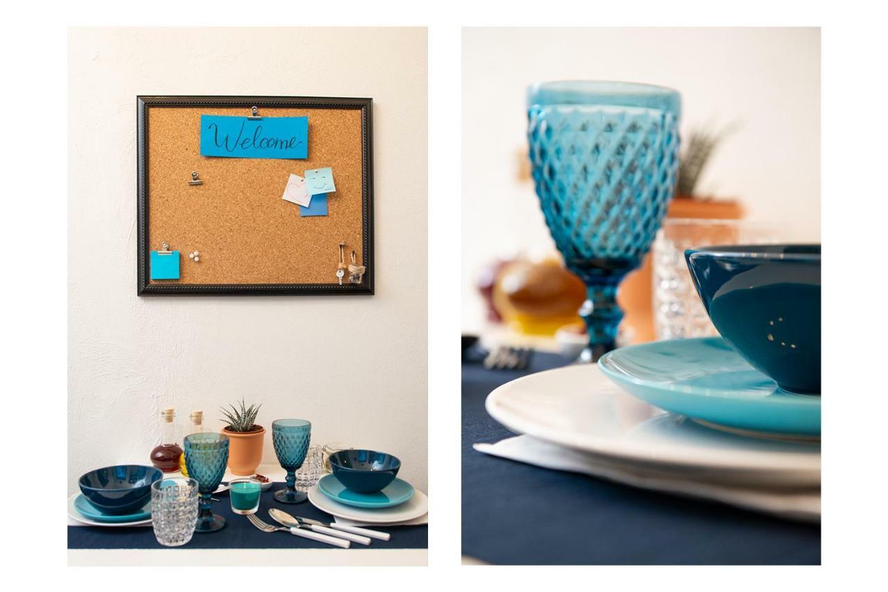 Light Blue - Apartment In The Middle Of Everything Torre Annunziata Eksteriør bilde